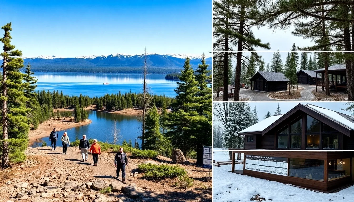 Découvrez le Lac des Sapins : Activités, Hébergements et Aventure au Cœur de la Nature