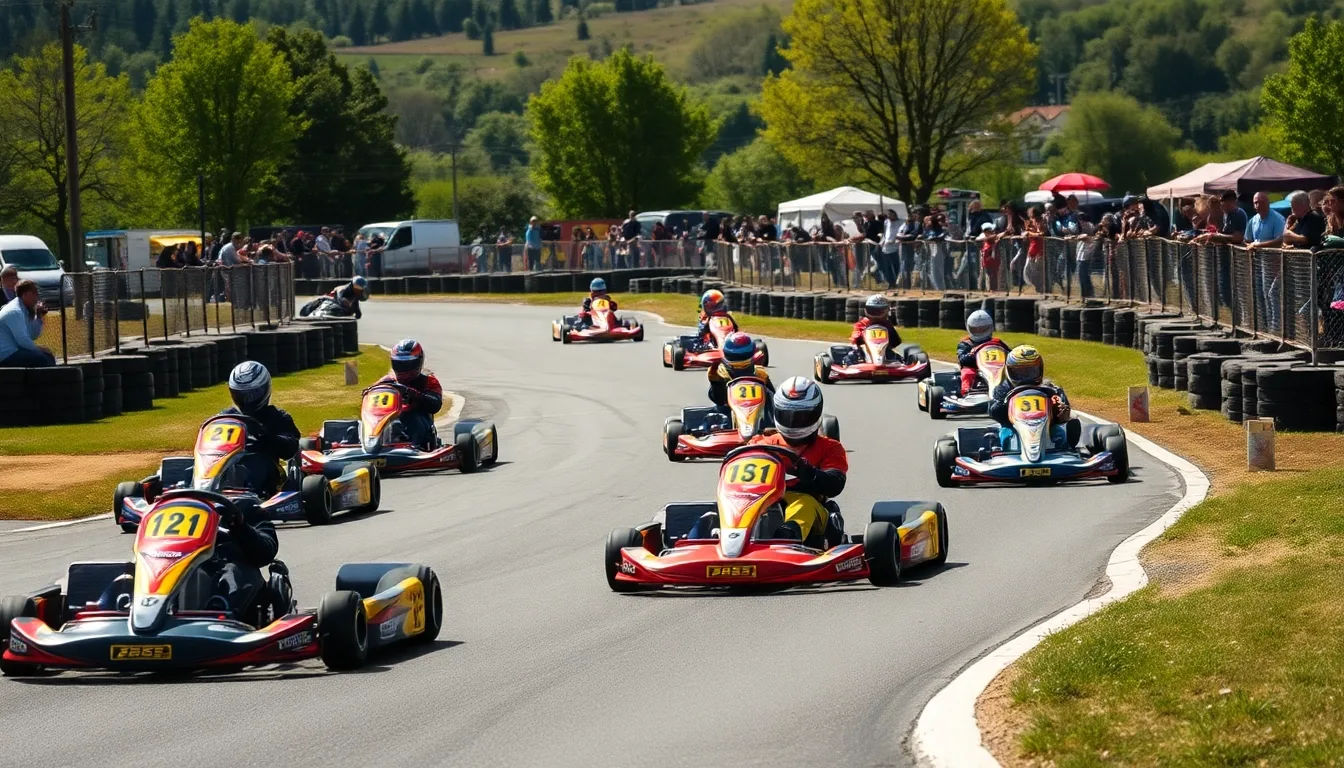 Vivez des sensations fortes au karting à Rumilly : Le guide ultime
