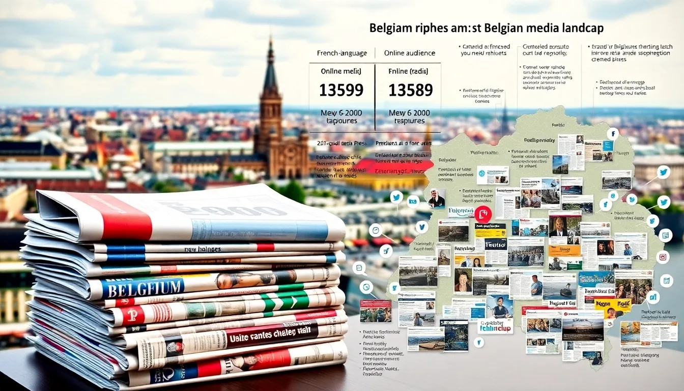 Presse belge : Découvrez l'actualité et les meilleurs journaux pour rester informé