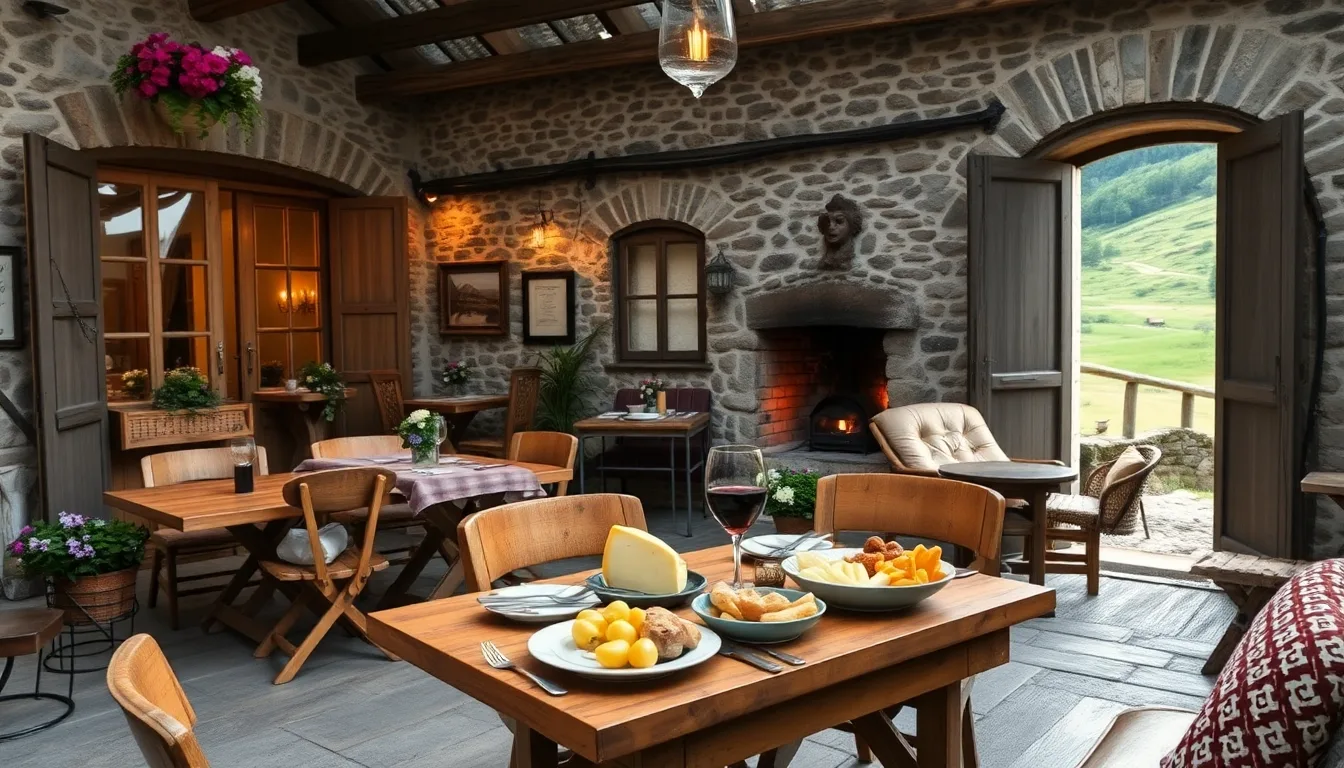 Découvrez l'Auberge des Montagnes : Votre Escapade Gourmande et Confort au Cœur du Cantal