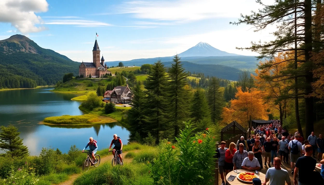Découvrez le Meilleur du Tourisme en Auvergne : Activités, Sites et Expériences Incontournables
