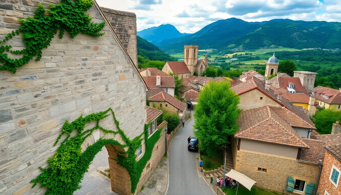 Découvrez Rochemaure : Un Village Médiéval au Cœur de l'Ardèche