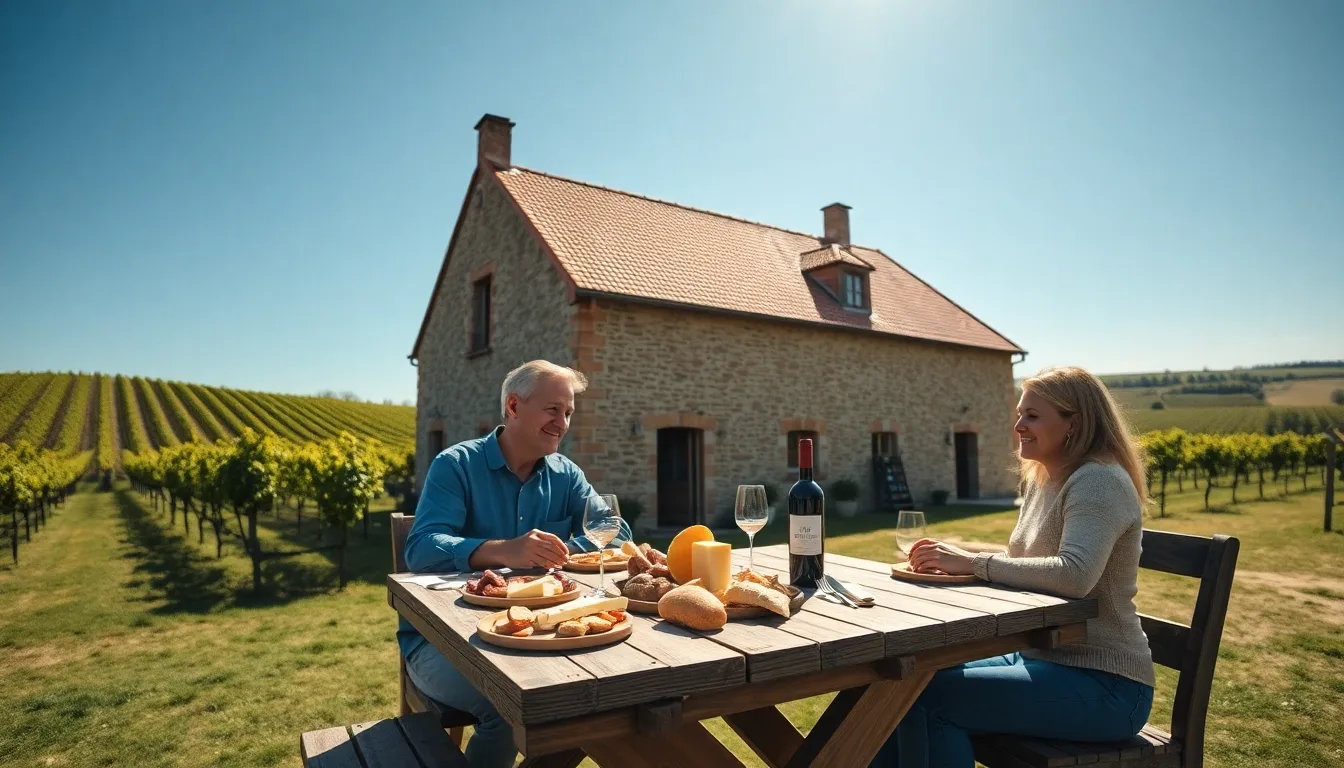 Découvrez La Ferme du Chapi : Votre Escapade Gourmande et Authentique en Beaujolais