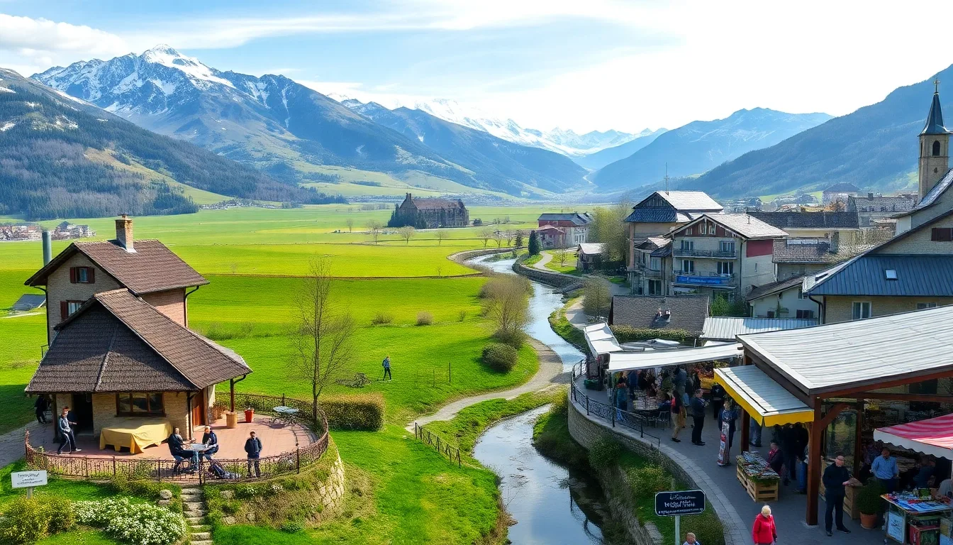 Découvrez la richesse de la région Rhône-Alpes : tourisme, culture et activités