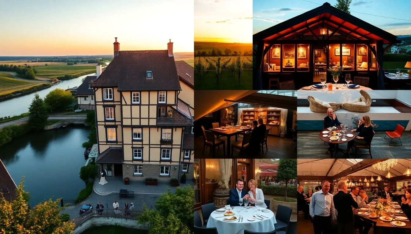 Découvrez l'Auberge de la Loire à Villerest : Ambiance, Menu et Avis
